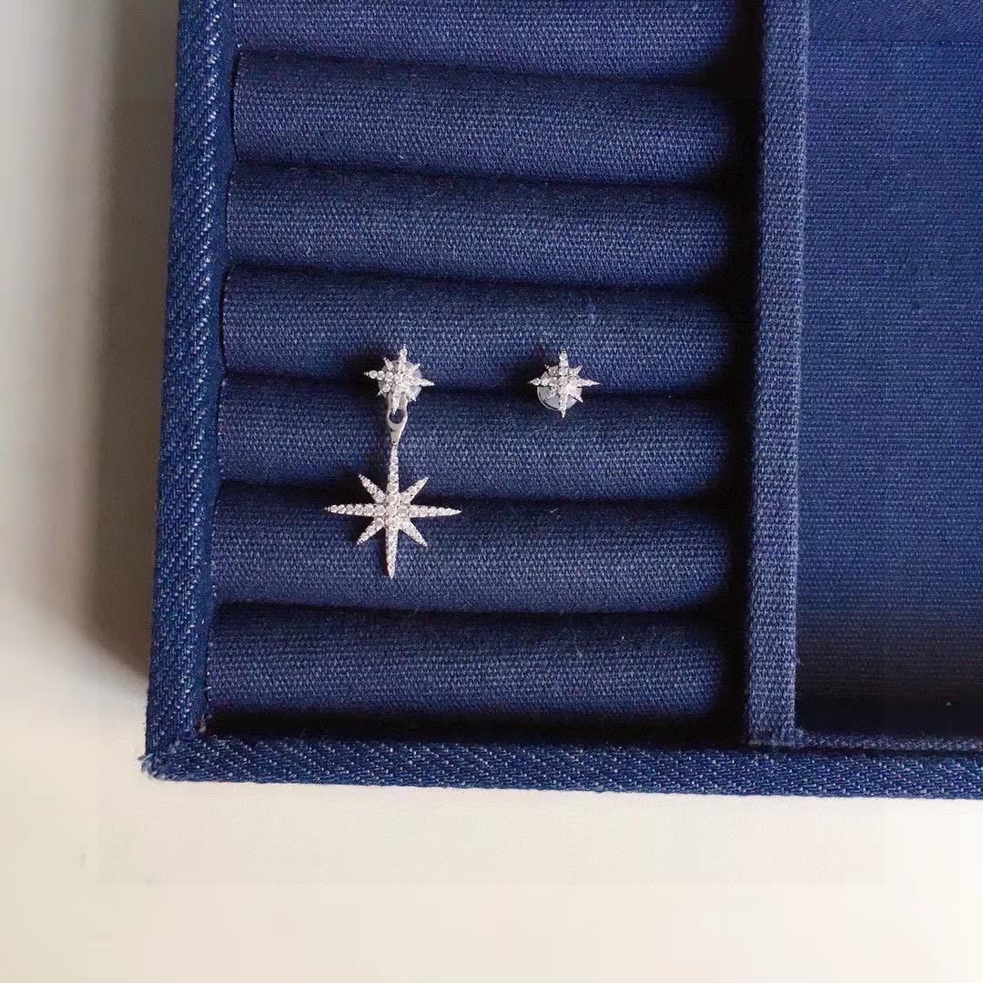 APM Monaco Monaco Star Earrings